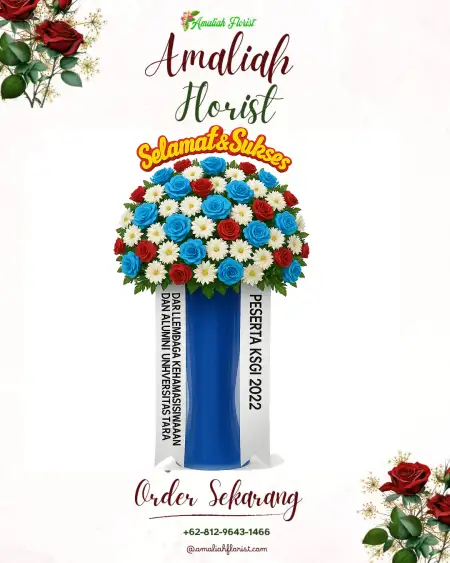 Standing Flowers Pende